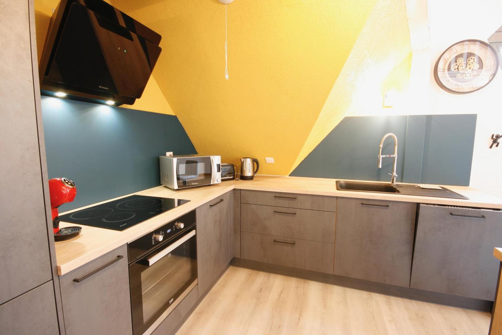 Appartement Le Ch'Ti Alsacien Егишем Екстериор снимка