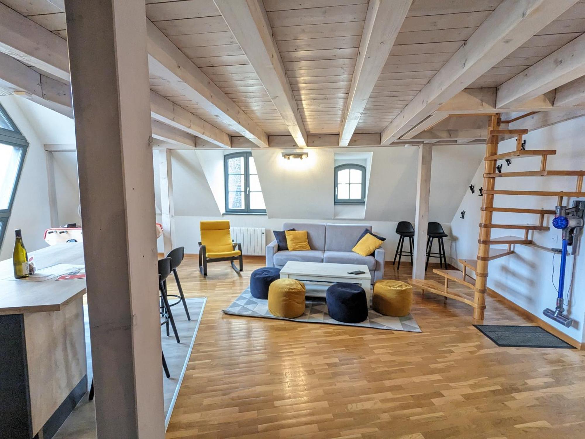 Appartement Le Ch'Ti Alsacien Егишем Екстериор снимка