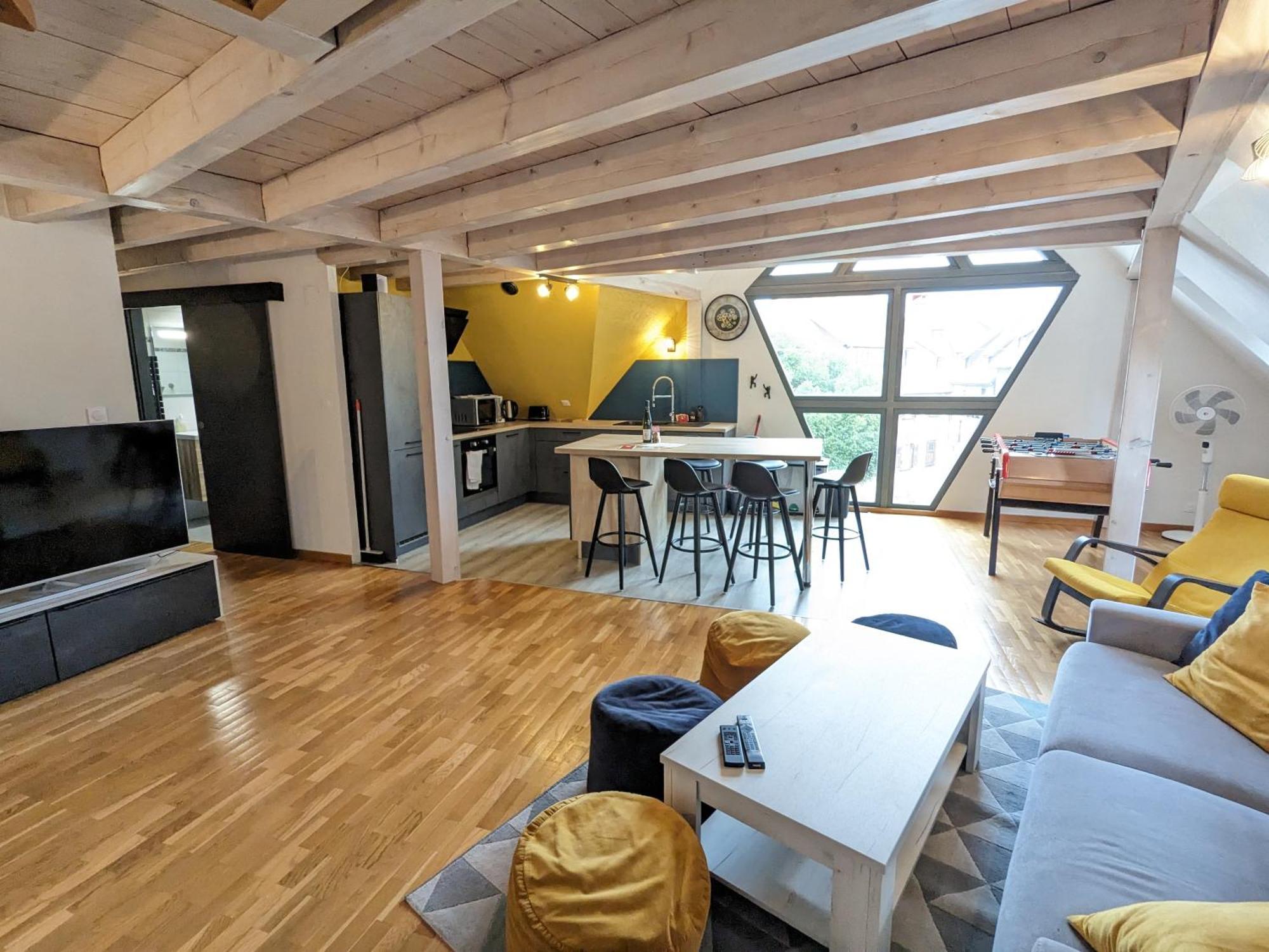 Appartement Le Ch'Ti Alsacien Егишем Екстериор снимка